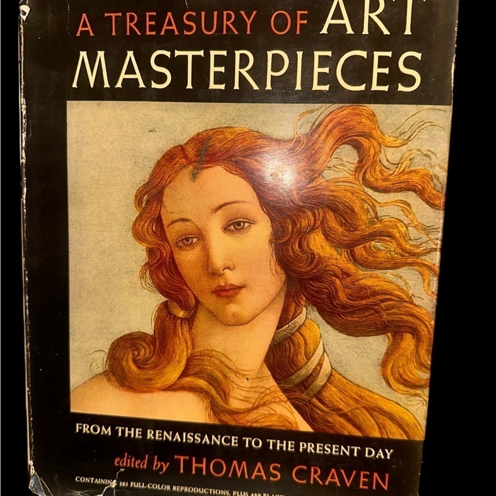 A Treasury of Art Masterpieces: From the Renaissance to the Present Day - Picture 8 of 16
